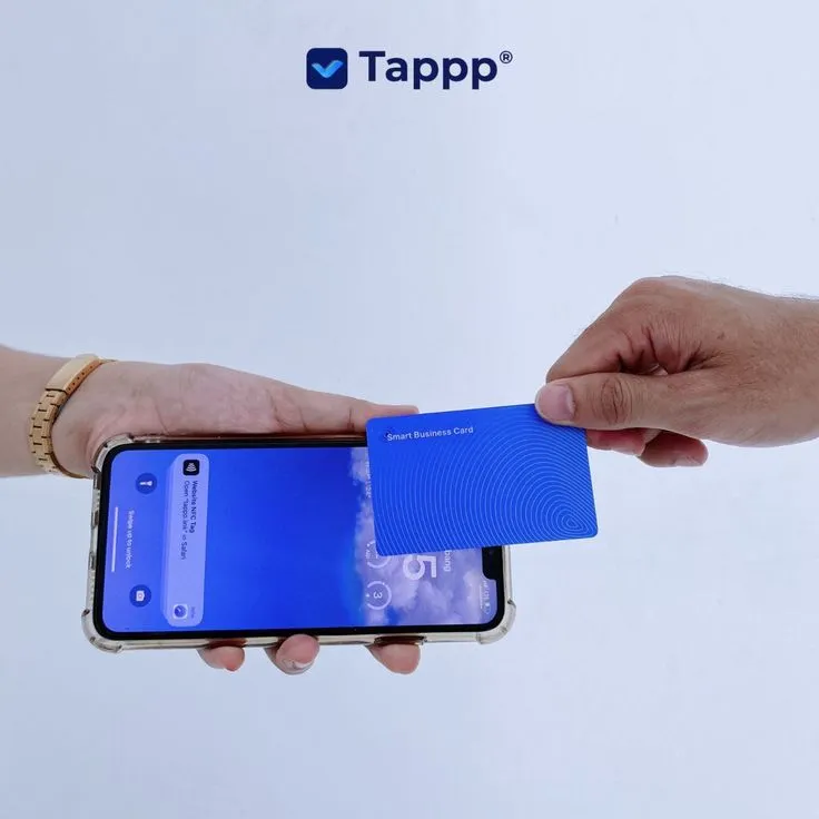 Digital NFC Business Cards — THEOVIQ service