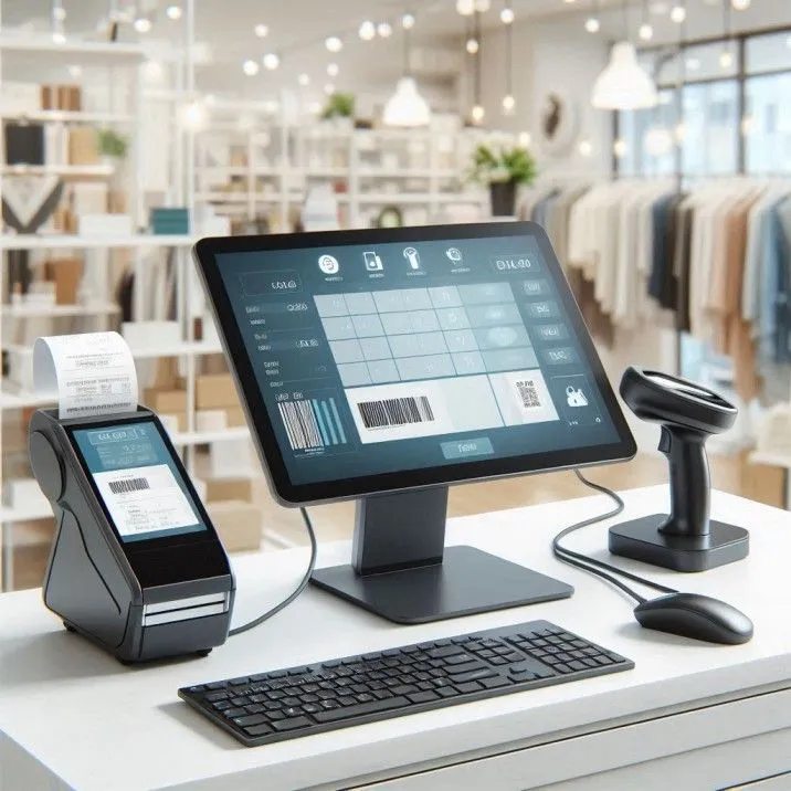 Shop & POS — THEOVIQ service
