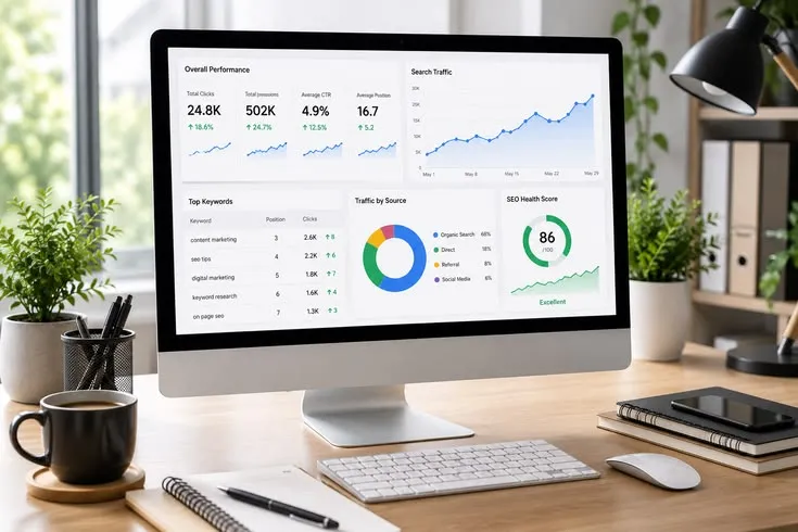 Landing Pages — THEOVIQ service